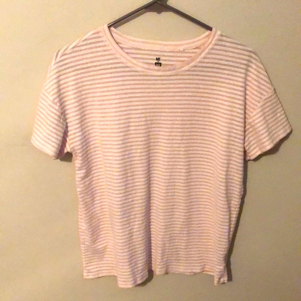 Pacsun striped tee M
